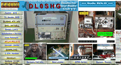 Desktop Screenshot of dl0shg.de